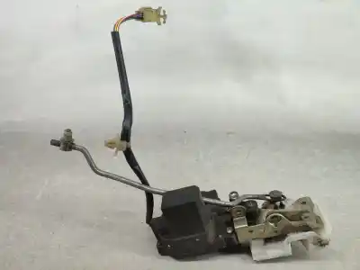 Peça sobressalente para automóvel em segunda mão fechadura da porta dianteira direita por rover 200 hatch (xw) 4p referências oem iam 4pinos  