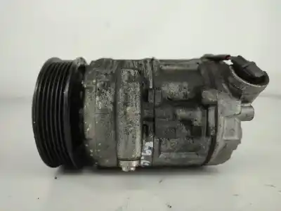 Second-hand car spare part air conditioning compressor for skoda fabia i hatchback (6y2) 1.2 gasolina 2004 5p oem iam references 6q0820808e