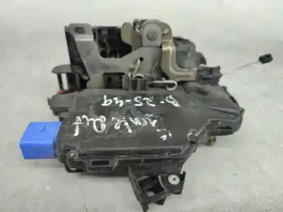 Автозапчастина б/у замок передній праві двері для skoda fabia i hatchback (6y2) 1.4 16v gasolina 2022 5p посилання на oem iam 8pinos  