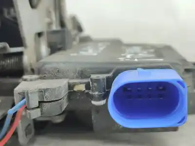 Автозапчастина б/у замок передній праві двері для skoda fabia i hatchback (6y2) 1.4 16v gasolina 2022 5p посилання на oem iam 8pinos  