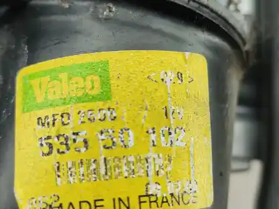 Автозапчастина б/у двигатель передніх склоочисників для renault kangoo express (fc0/1_) d 65 1.9 (fc0e fc02 fc0j fc0n) посилання на oem iam 53550102  