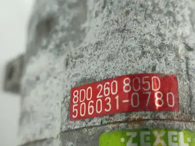 Автозапчастина б/у компресор кондиционера для audi a4 b5 avant (8d5) 1.9 tdi посилання на oem iam 8d0260805d  