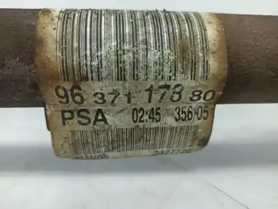 Автозапчастина б/у передня права трансмісія для citroen c4 i (lc_) 1.6 hdi посилання на oem iam 9637117880  