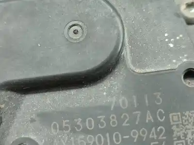 Second-hand car spare part front windshield wiper motor for jeep compass (mk49) 2.0 crd 4x4 oem iam references 05303827ac  