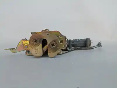 Peça sobressalente para automóvel em segunda mão fechadura da porta dianteira direita por fiat uno (146_) 50 1.1 referências oem iam 
