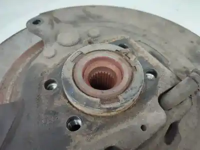 Second-hand car spare part rear left knuckle for jeep compass (mk49) 2.0 crd 4x4 oem iam references   