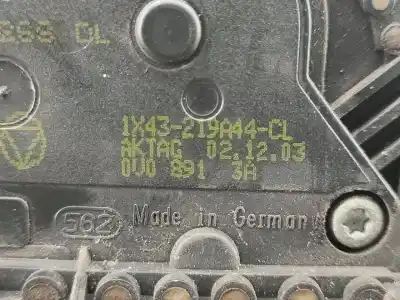 Автозапчасти б/у замок передней правой двери за jaguar x-type i (x400) 2.0 d ссылки oem iam 8pinos  