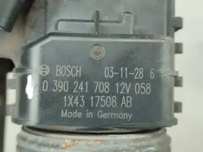 Автозапчастина б/у двигатель передніх склоочисників для jaguar x-type i (x400) 2.0 d посилання на oem iam 0390241708  