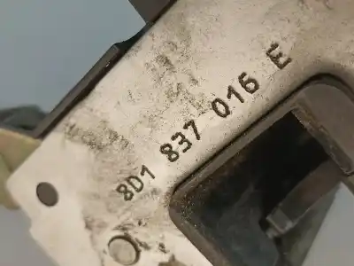 Автозапчастина б/у замок передній праві двері для audi a4 b5 avant (8d5) 1.9 tdi посилання на oem iam 8d1837016e  