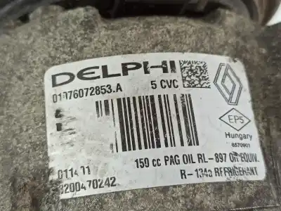 Second-hand car spare part air conditioning compressor for renault megane ii sedán (lm0/1_) 1.5 dci (lm1e) oem iam references 8200470242  