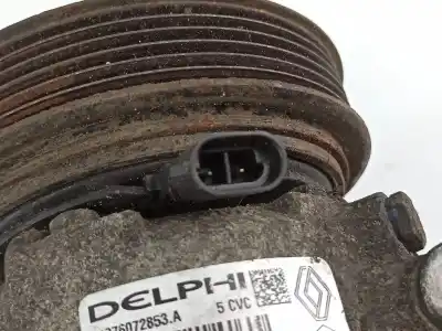 Second-hand car spare part air conditioning compressor for renault megane ii sedán (lm0/1_) 1.5 dci (lm1e) oem iam references 8200470242  