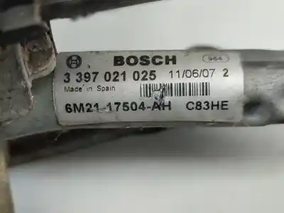 Автозапчастина б/у двигатель передніх склоочисників для ford s-max (wa6) 2.0 tdci посилання на oem iam   