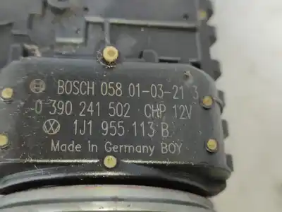 Автозапчастина б/у двигатель передніх склоочисників для audi a3 (8l1) 1.6 посилання на oem iam 1j1955113b  