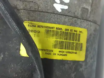 İkinci el araba yedek parçası klima kompresörü için ford c-max (dm2) 1.8 tdci oem iam referansları 4m5h19d629ae   İkinci el araba yedek parçası klima kompresörü için ford c-max (dm2) 1.8 tdci oem iam referansları 4m5h19d629ae