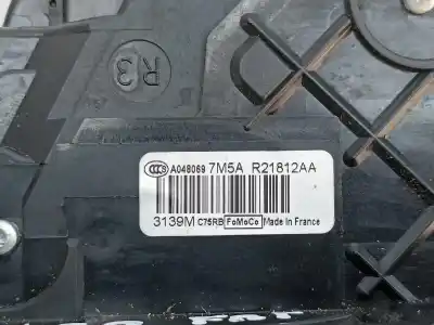 Second-hand car spare part front right door lock for ford focus c-max (dm2) 1.8 tdci oem iam references 7m5ar21812aa  
