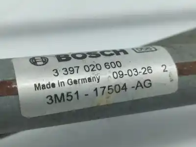 Gebrauchtes Autoersatzteil vorderer wischermotor zum ford c-max (dm2) 1.8 tdci oem-iam-referenzen 3m5117508aa  