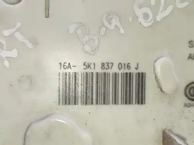 Автозапчастина б/у замок передній праві двері для seat leon st (5f8) 1.6 tdi посилання на oem iam 7pinos  