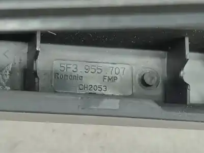 Second-hand car spare part rear windshield wiper arm for seat leon st (5f8) 1.6 tdi oem iam references 5f3955707  