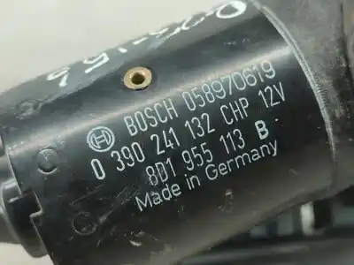 Автозапчастина б/у двигатель передніх склоочисників для audi a4 b5 avant (8d5) 1.9 tdi посилання на oem iam 0390241132  