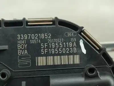 Second-hand car spare part front windshield wiper motor for seat leon st (5f8) 1.6 tdi oem iam references 5f1955119a  