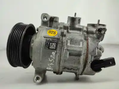 Pezzo di ricambio per auto di seconda mano compressore aria condizionata per seat leon st (5f8) 1.6 tdi riferimenti oem iam 5q0816803d