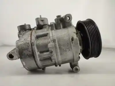 Peça sobressalente para automóvel em segunda mão compressor de ar condicionado a/a a/c por seat leon st (5f8) 1.6 tdi referências oem iam 5q0816803d  