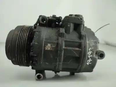 Peça sobressalente para automóvel em segunda mão compressor de ar condicionado a/a a/c por bmw 5 touring (e39) 530 d referências oem iam 