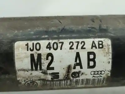 Автозапчастина б/у передня права трансмісія для audi a3 (8l1) 1.6 посилання на oem iam 1j0407272ab  