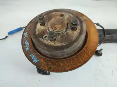 Автозапчастина б/у культ заднього лівого для mini mini (r50, r53) 3243 l gpl 2005 3p посилання на oem iam   