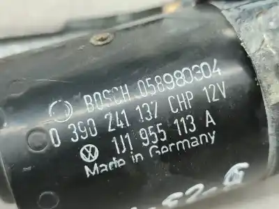 Second-hand car spare part front windshield wiper motor for audi a3 (8l1) 1.6 oem iam references 0390241137chp  