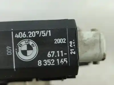 Peça sobressalente para automóvel em segunda mão fechadura da porta dianteira direita por bmw 5 touring (e39) 530 d referências oem iam 4pinos  
