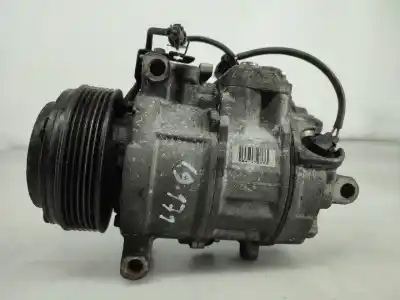 Peça sobressalente para automóvel em segunda mão compressor de ar condicionado a/a a/c por bmw 3 touring (e91) 320 d referências oem iam 4472601851