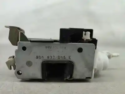 Second-hand car spare part front right door lock for audi a4 avant (8d5, b5) 113 m/380 gasóleo 1998 5p oem iam references 3pinos  