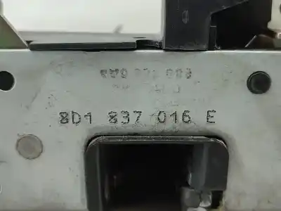 Автозапчастина б/у замок передній праві двері для audi a4 b5 avant (8d5) 1.9 tdi посилання на oem iam 3pinos  