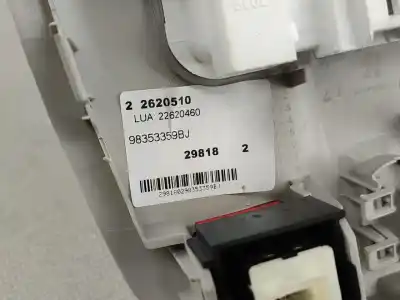 Автозапчасти б/у внутренний свет за citroen jumpy iii furgoneta (v_) 1.5 bluehdi 120 ссылки oem iam 96887290  