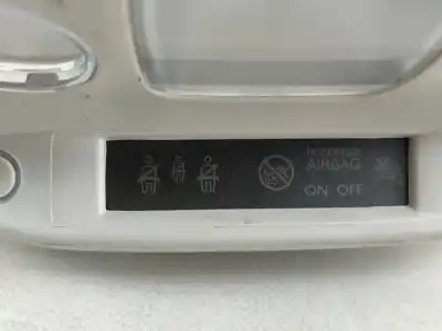 Автозапчасти б/у внутренний свет за citroen jumpy iii furgoneta (v_) 1.5 bluehdi 120 ссылки oem iam 96887290  