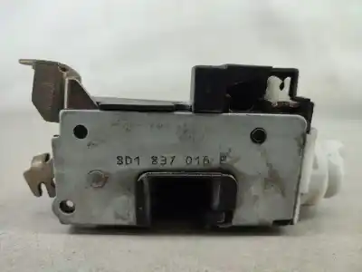 Автозапчастина б/у замок передній праві двері для audi a4 avant (8d5, b5) 113 m/380 gasóleo 1998 5p посилання на oem iam 3pinos  