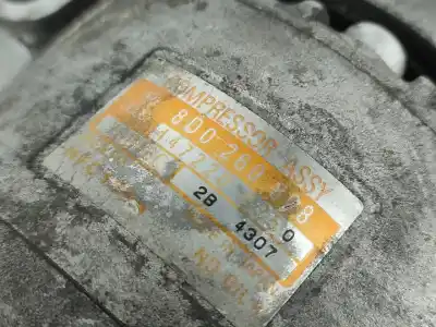 Автозапчастина б/у компресор кондиционера для audi a4 b5 avant (8d5) 1.9 tdi посилання на oem iam 8d0260808  
