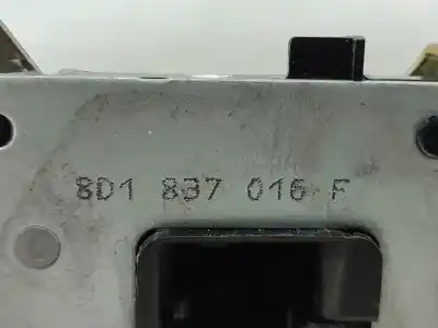 Автозапчастина б/у замок передній праві двері для audi a4 b5 avant (8d5) 2.5 tdi посилання на oem iam 3pinos  
