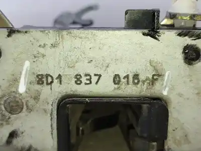 Автозапчастина б/у замок передній праві двері для citroen c4 i (lc_) 1.6 hdi посилання на oem iam 3pinos  