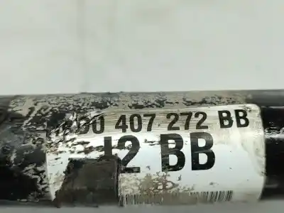 Автозапчастина б/у передня права трансмісія для audi a4 b5 avant (8d5) 2.5 tdi посилання на oem iam 4d0407272bb  