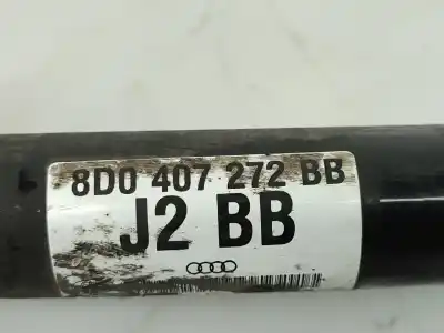 Автозапчастина б/у передня права трансмісія для citroen c4 i (lc_) 1.6 hdi посилання на oem iam 8d0407272bb  