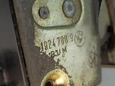 Second-hand car spare part front right door lock for bmw 3 (e30) 324 d oem iam references 19247889  