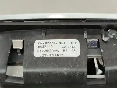 Автозапчастина б/у внутрішне світло для citroen ds5 (kf_) 1.6 hdi 110 gasóleo 2012 5p посилання на oem iam 8957440  