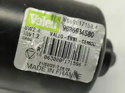 Second-hand car spare part front windshield wiper motor for citroen ds5 (kf_) 1.6 hdi 110 gasóleo 2012 5p oem iam references   