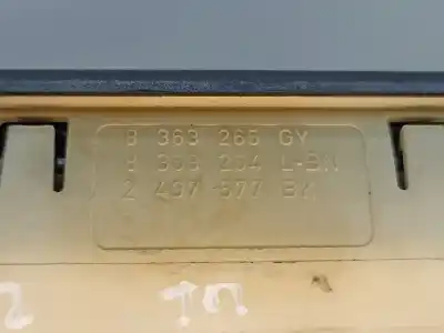 Second-hand car spare part interior light for bmw 5 touring (e39) 530 d oem iam references 8363265  