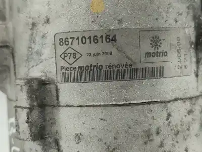 Автозапчасти б/у компрессор кондиционера воздуха за renault megane ii break (km0/1_) 1.9 dci (kmrg. km1g. km0g. km2c) gasóleo 2004 5p ссылки oem iam 8671016164  