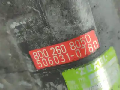 Second-hand car spare part air conditioning compressor for audi a4 b5 (8d2) 1.8 t oem iam references 8d0260805d  