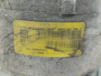 Piesă de schimb auto la mâna a doua compresor de aer condiționat pentru ford c-max (dm2) 2.0 tdci referințe oem iam 3m5h19d629dd  