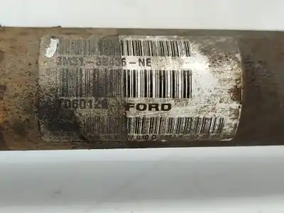 Автозапчастина б/у передня права трансмісія для ford c-max (dm2) 2.0 tdci посилання на oem iam 3m513b436ne  